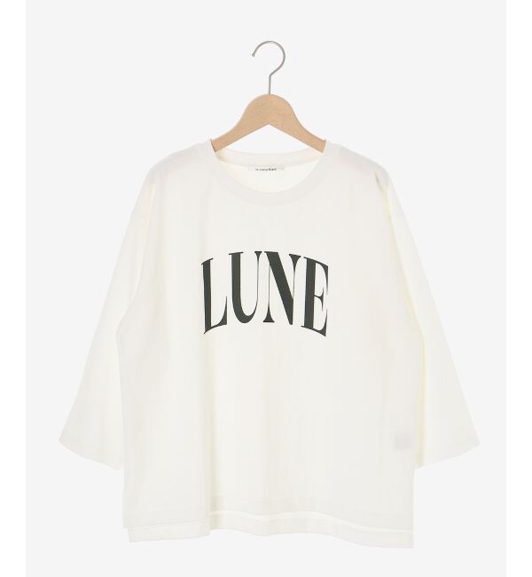  「《手洗い可能》LUNEロゴTEE」|Tシャツ・カットソー|