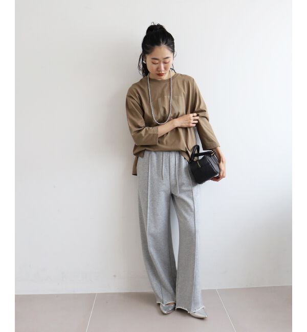  「《手洗い可能》LUNEロゴTEE」|Tシャツ・カットソー|