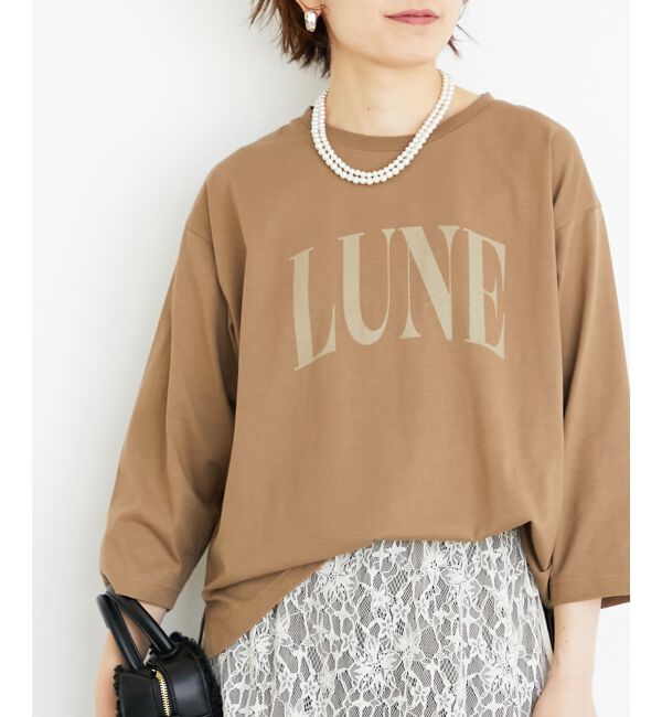  「《手洗い可能》LUNEロゴTEE」|Tシャツ・カットソー|