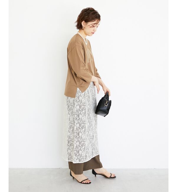  「《手洗い可能》LUNEロゴTEE」|Tシャツ・カットソー|