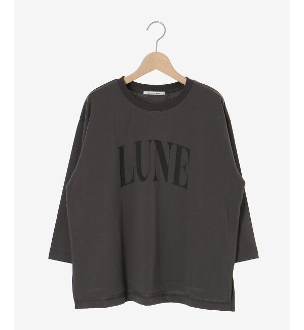  「《手洗い可能》LUNEロゴTEE」|Tシャツ・カットソー|