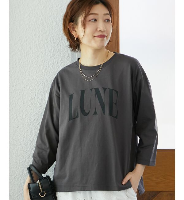  「《手洗い可能》LUNEロゴTEE」|Tシャツ・カットソー|