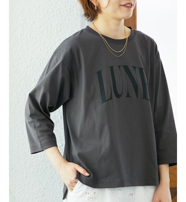  「《手洗い可能》LUNEロゴTEE」|Tシャツ・カットソー|