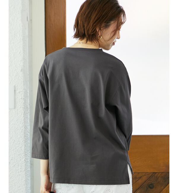  「《手洗い可能》LUNEロゴTEE」|Tシャツ・カットソー|