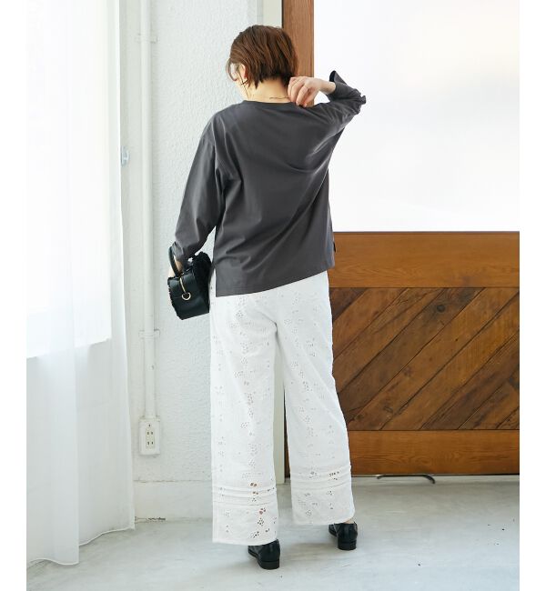  「《手洗い可能》LUNEロゴTEE」|Tシャツ・カットソー|