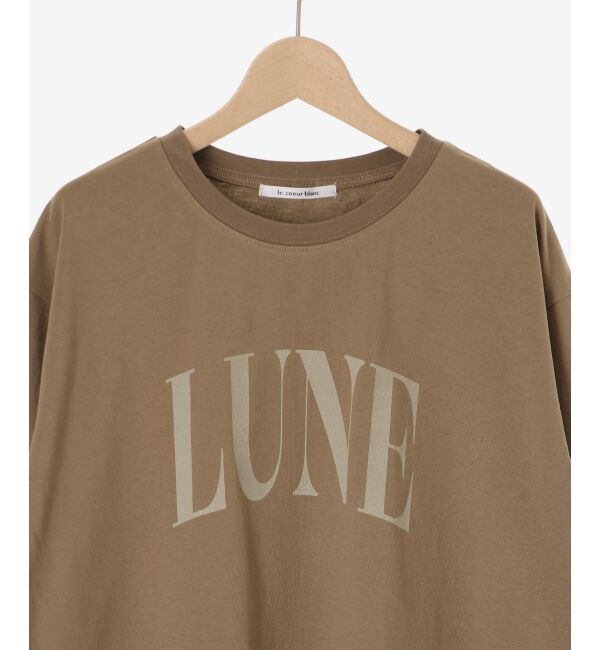  「《手洗い可能》LUNEロゴTEE」|Tシャツ・カットソー|