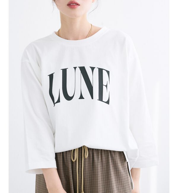  「《手洗い可能》LUNEロゴTEE」|Tシャツ・カットソー|