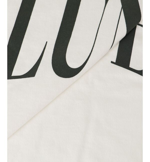  「《手洗い可能》LUNEロゴTEE」|Tシャツ・カットソー|