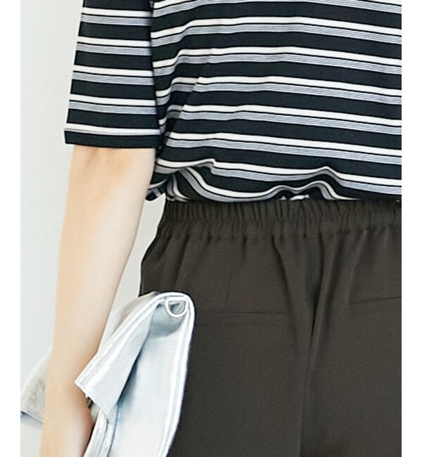  「《手洗い可能》フルダルダブルタックワイドパンツ」|その他|