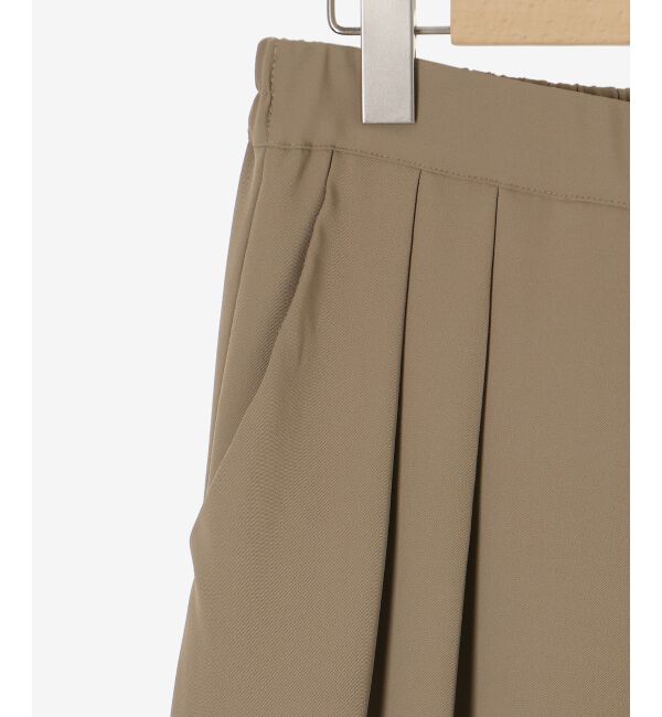  「《手洗い可能》フルダルダブルタックワイドパンツ」|その他|