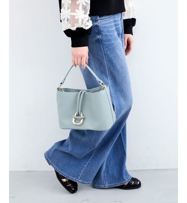  「リングモチーフ付きショルダー」|ショルダー・メッセンジャー|