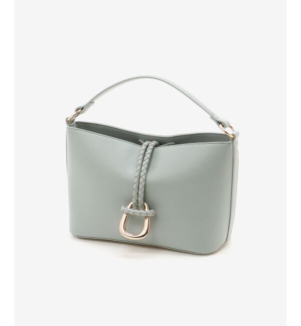  「リングモチーフ付きショルダー」|ショルダー・メッセンジャー|