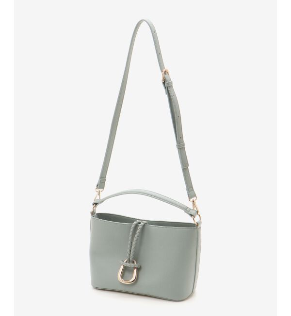  「リングモチーフ付きショルダー」|ショルダー・メッセンジャー|