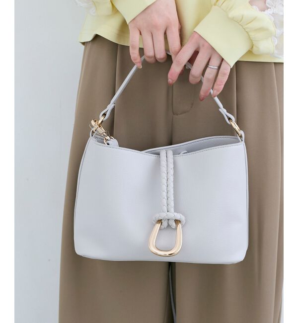  「リングモチーフ付きショルダー」|ショルダー・メッセンジャー|