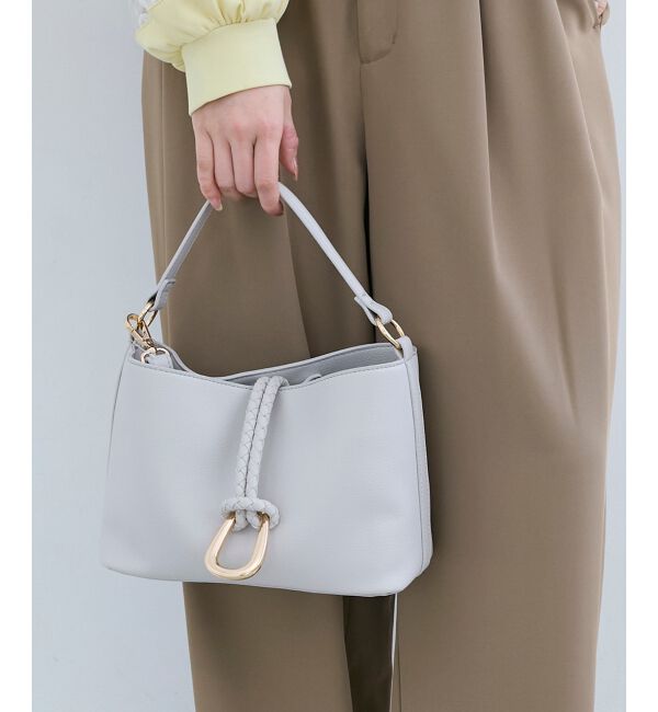  「リングモチーフ付きショルダー」|ショルダー・メッセンジャー|