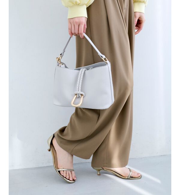  「リングモチーフ付きショルダー」|ショルダー・メッセンジャー|