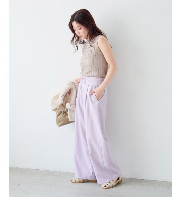  「ウォッシャブルイージーパンツ」|その他|