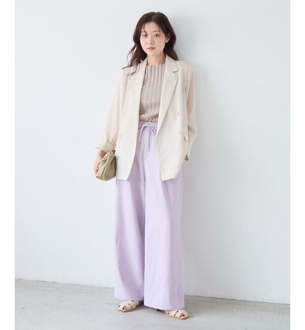  「ウォッシャブルイージーパンツ」|その他|