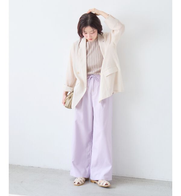  「ウォッシャブルイージーパンツ」|その他|