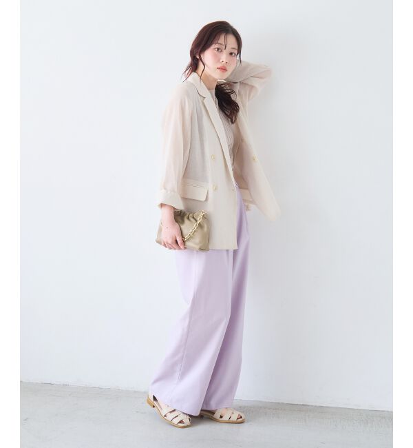  「ウォッシャブルイージーパンツ」|その他|