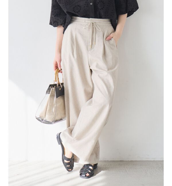  「ウォッシャブルイージーパンツ」|その他|