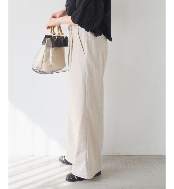  「ウォッシャブルイージーパンツ」|その他|