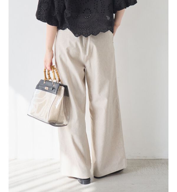  「ウォッシャブルイージーパンツ」|その他|