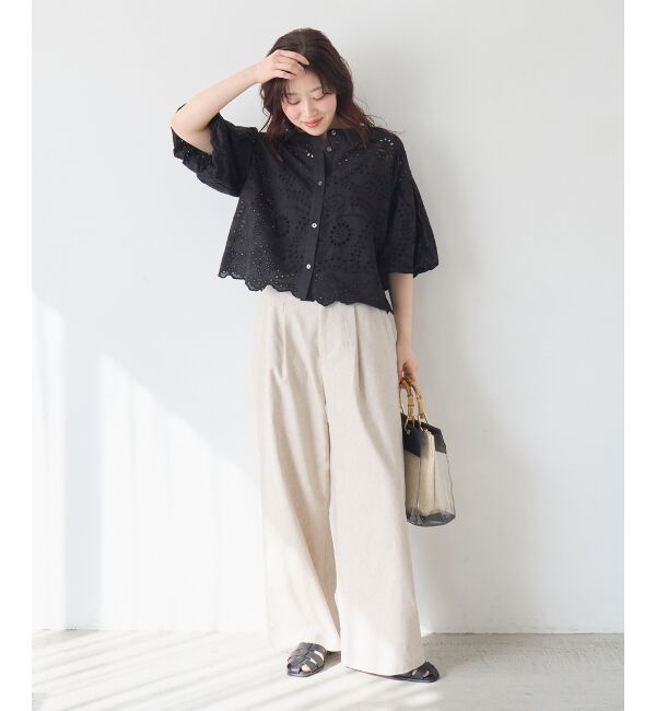  「ウォッシャブルイージーパンツ」|その他|