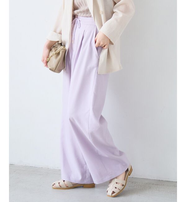  「ウォッシャブルイージーパンツ」|その他|