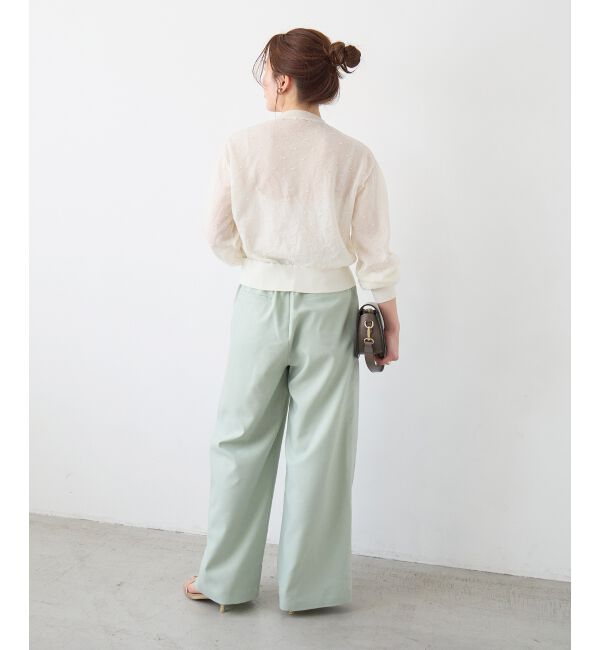  「ウォッシャブルイージーパンツ」|その他|