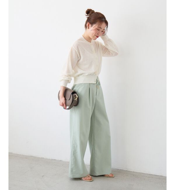  「ウォッシャブルイージーパンツ」|その他|