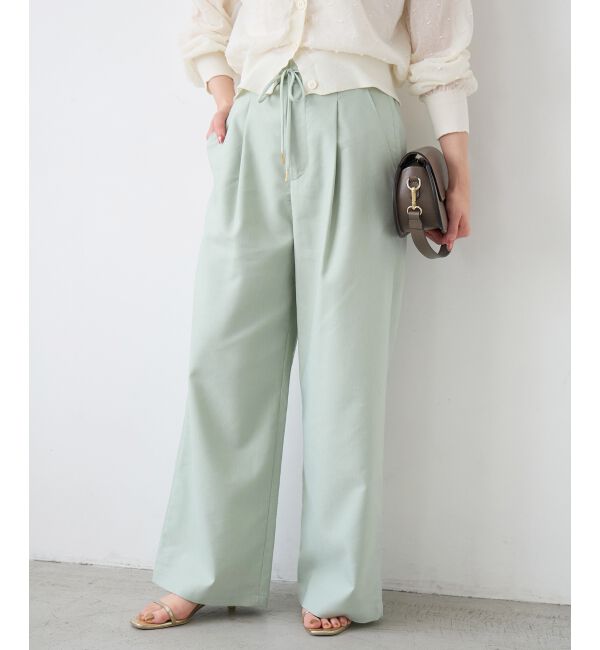  「ウォッシャブルイージーパンツ」|その他|ミント