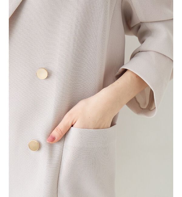  「メッシュダブルブレストジャケット」|その他|