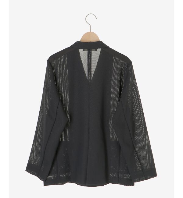  「メッシュダブルブレストジャケット」|その他|