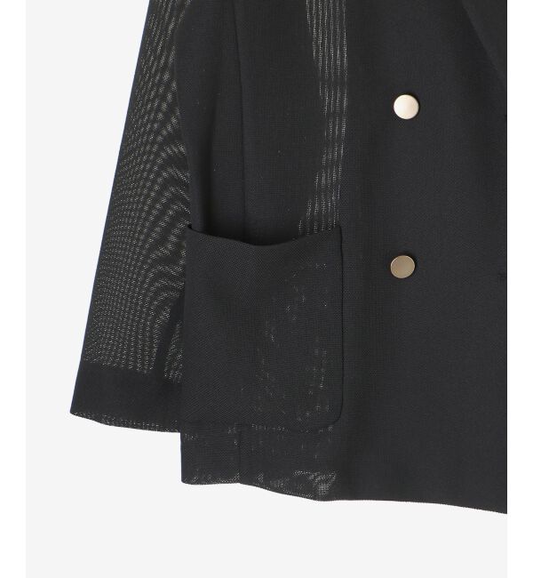  「メッシュダブルブレストジャケット」|その他|