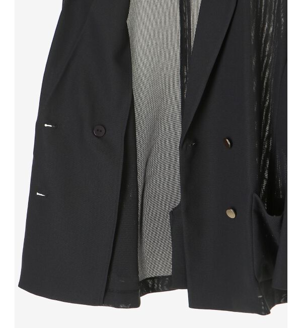  「メッシュダブルブレストジャケット」|その他|