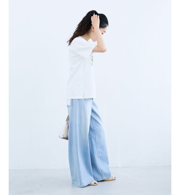  「VOYAGEフロッキーロゴTシャツ」|Tシャツ・カットソー|