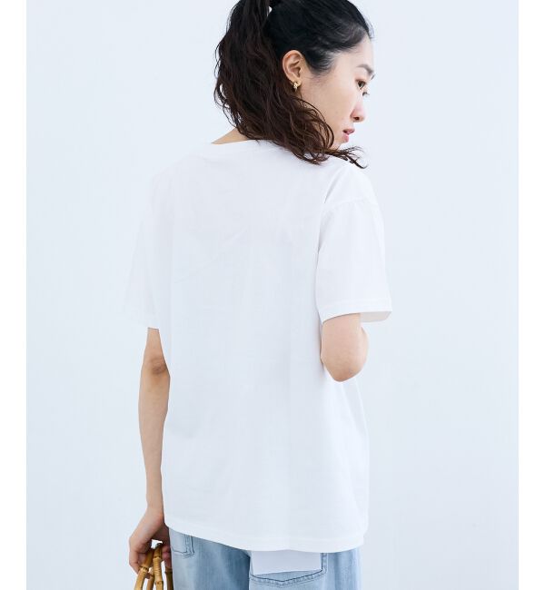  「VOYAGEフロッキーロゴTシャツ」|Tシャツ・カットソー|