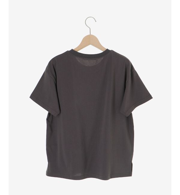  「VOYAGEフロッキーロゴTシャツ」|Tシャツ・カットソー|