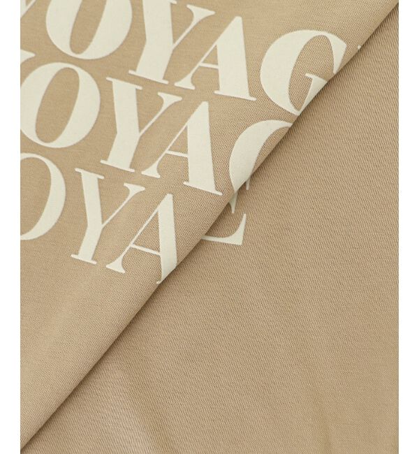  「VOYAGEフロッキーロゴTシャツ」|Tシャツ・カットソー|