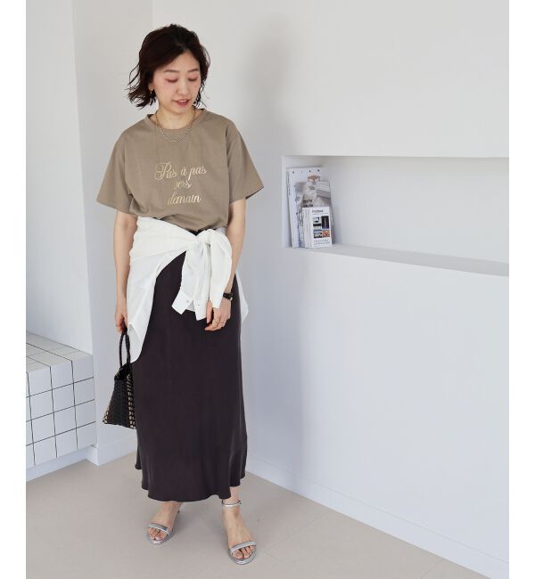  「ハクフレーズTシャツ」|Tシャツ・カットソー|