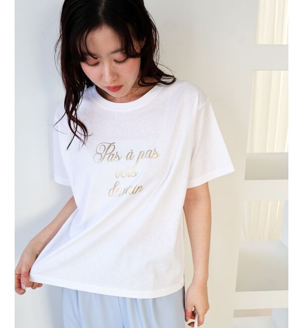  「ハクフレーズTシャツ」|Tシャツ・カットソー|