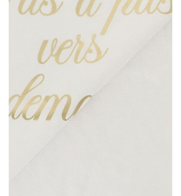  「ハクフレーズTシャツ」|Tシャツ・カットソー|