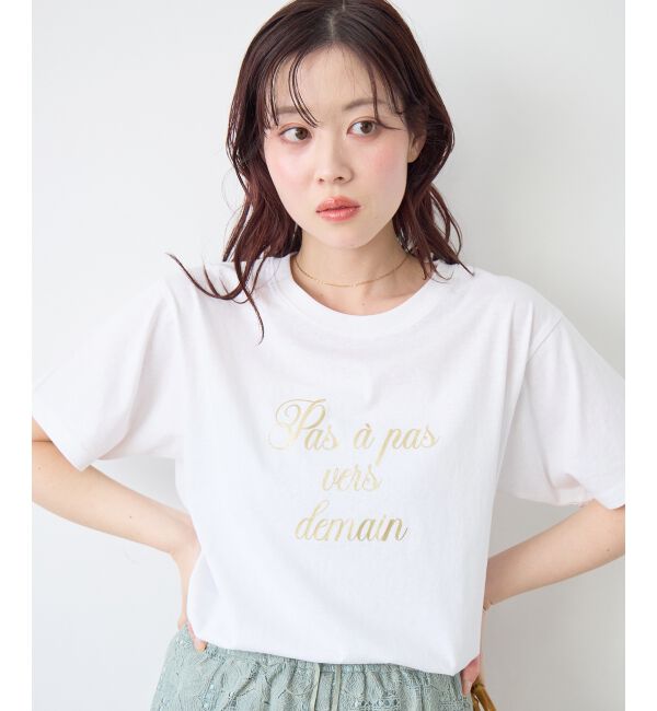  「ハクフレーズTシャツ」|Tシャツ・カットソー|