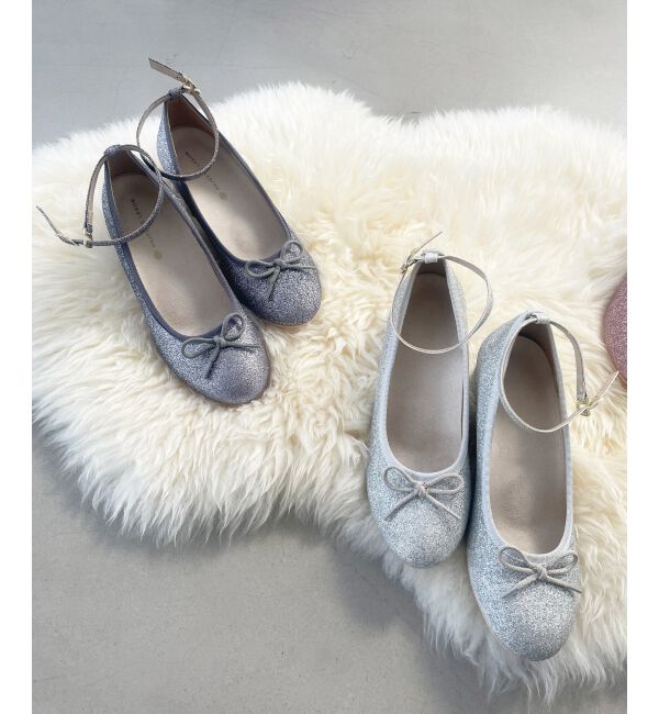 MAJESTICLEGON「ラメリボンパンプス」|パンプス|