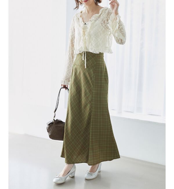 MAJESTICLEGON「ラメリボンパンプス」|パンプス|