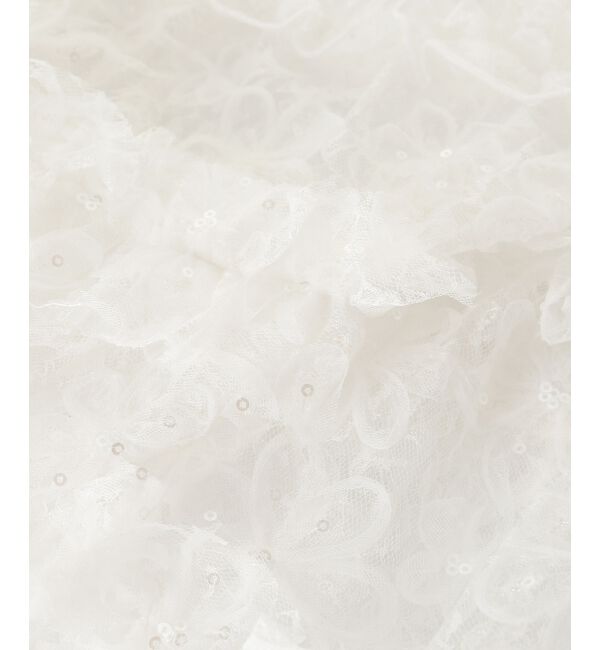 MAJESTICLEGON「フリルレースシアービスチェ」|キャミソール|