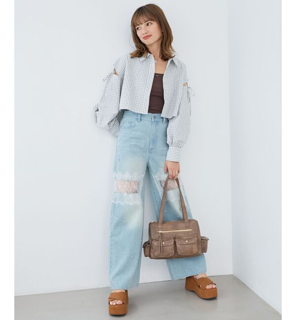  「カップ付きキャミソール」|キャミソール|