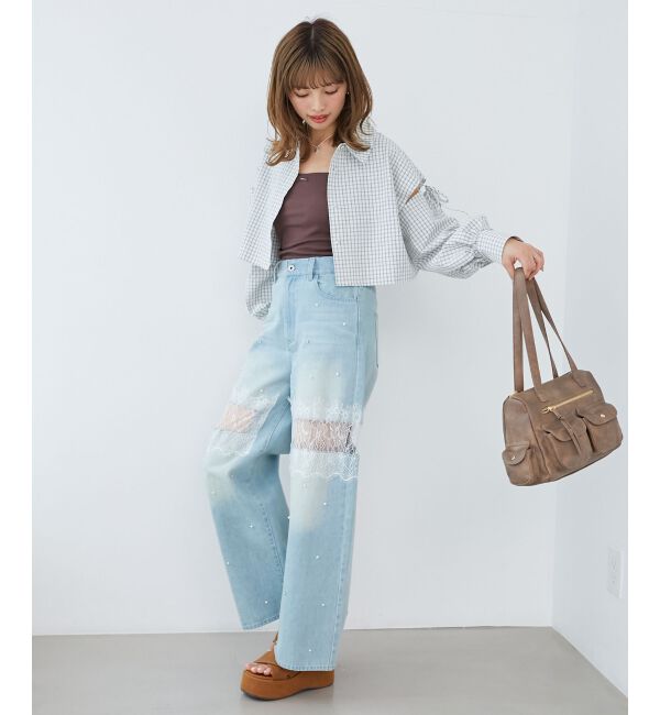  「カップ付きキャミソール」|キャミソール|