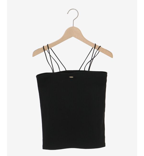  「カップ付きキャミソール」|キャミソール|